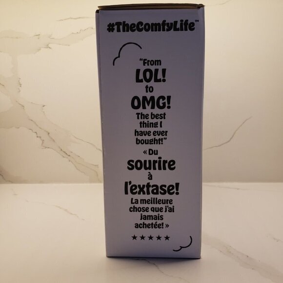 NEW IN BOX -  THE COMFY Original | Oversized Microfiber & Sherpa UNISEX - Picture 5 of 7